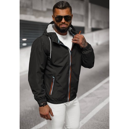 J.Style Striukė Vyrams Black 5M802-392