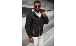 Kurtka męska J.Style Black 5M802-392