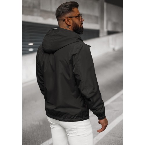 Kurtka męska J.Style Black 5M802-392