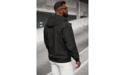 Kurtka męska J.Style Black 5M802-392