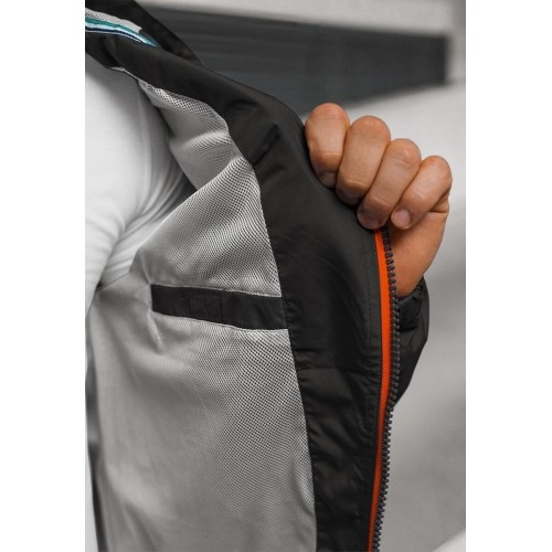 J.Style Striukė Vyrams Black 5M802-392