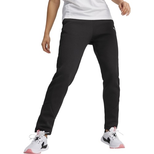 Puma Evostripe damskie spodnie sportowe czarne 677880 01