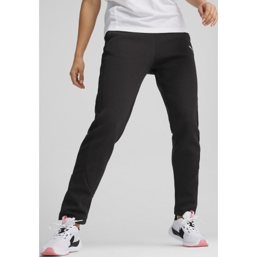 Puma Evostripe damskie spodnie sportowe czarne 677880 01