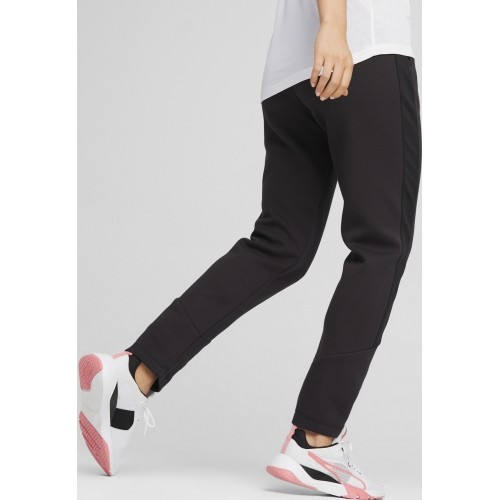 Puma Evostripe damskie spodnie sportowe czarne 677880 01