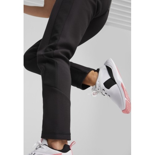 Puma Evostripe damskie spodnie sportowe czarne 677880 01