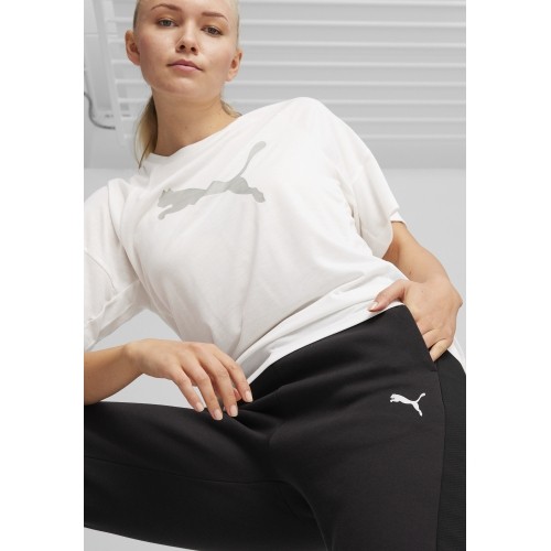Puma Evostripe damskie spodnie sportowe czarne 677880 01