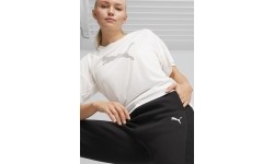 Puma Evostripe damskie spodnie sportowe czarne 677880 01
