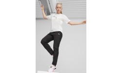 Puma Evostripe damskie spodnie sportowe czarne 677880 01