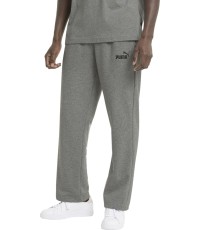 Spodnie sportowe męskie Puma Ess Logo Pants Tr szare 586720 03