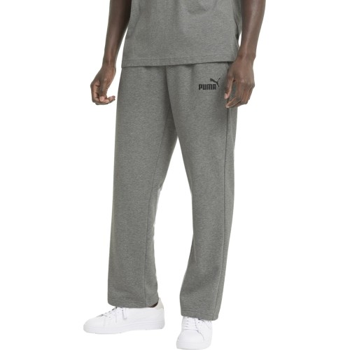 Spodnie sportowe męskie Puma Ess Logo Pants Tr szare 586720 03