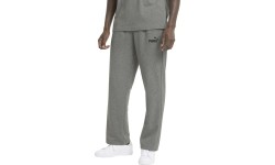 Spodnie sportowe męskie Puma Ess Logo Pants Tr szare 586720 03