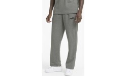 Spodnie sportowe męskie Puma Ess Logo Pants Tr szare 586720 03