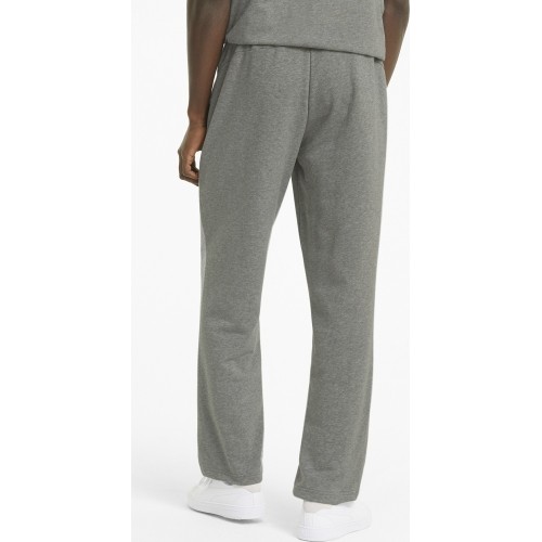 Spodnie sportowe męskie Puma Ess Logo Pants Tr szare 586720 03