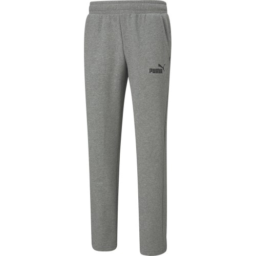 Spodnie sportowe męskie Puma Ess Logo Pants Tr szare 586720 03