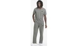 Spodnie sportowe męskie Puma Ess Logo Pants Tr szare 586720 03