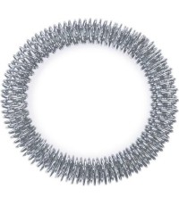 Bransoletka do masażu akupresurowego SU JOK, srebrna