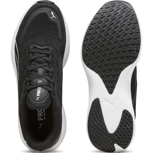 Buty do biegania męskie Puma Scend Pro, czarne 378776 01