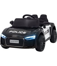 Pojazd elektryczny Audi R8 Police