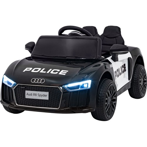 Pojazd elektryczny Audi R8 Police
