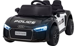 Pojazd elektryczny Audi R8 Police