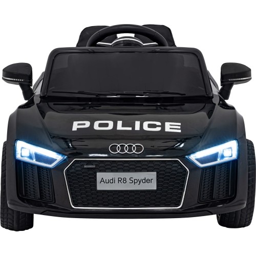 Pojazd elektryczny Audi R8 Police