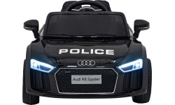 Pojazd elektryczny Audi R8 Police
