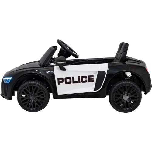 Pojazd elektryczny Audi R8 Police