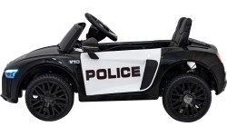 Pojazd elektryczny Audi R8 Police