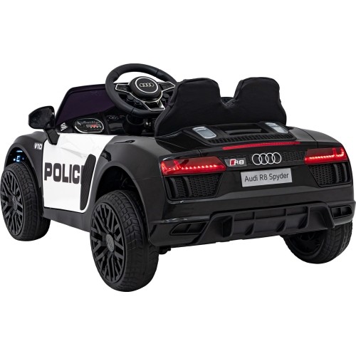 Pojazd elektryczny Audi R8 Police