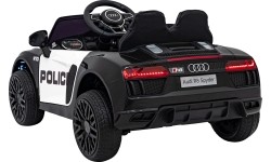 Pojazd elektryczny Audi R8 Police