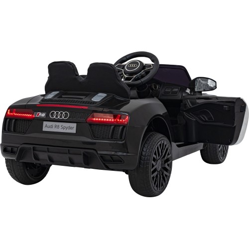 Pojazd elektryczny Audi R8 Police