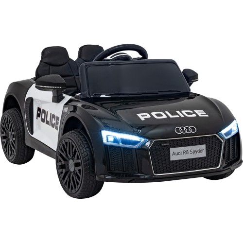 Pojazd elektryczny Audi R8 Police