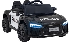 Pojazd elektryczny Audi R8 Police