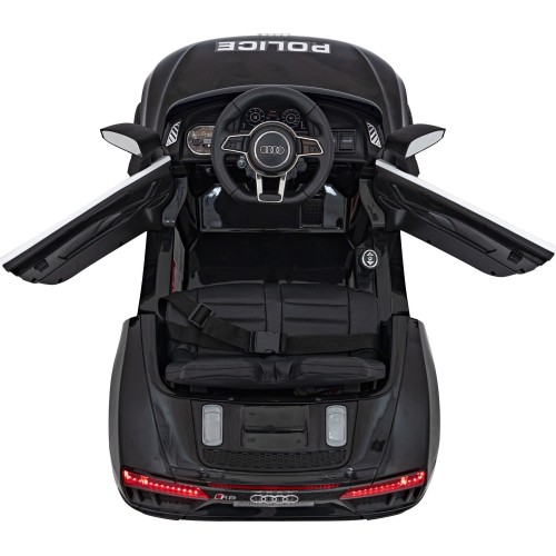 Pojazd elektryczny Audi R8 Police