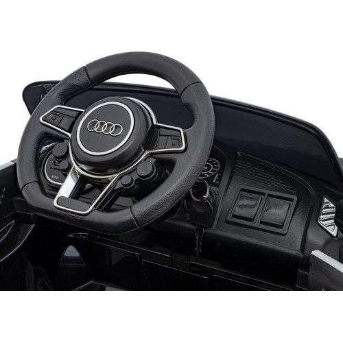 Pojazd elektryczny Audi R8 Police