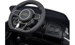 Pojazd elektryczny Audi R8 Police