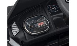 Pojazd elektryczny Audi R8 Police