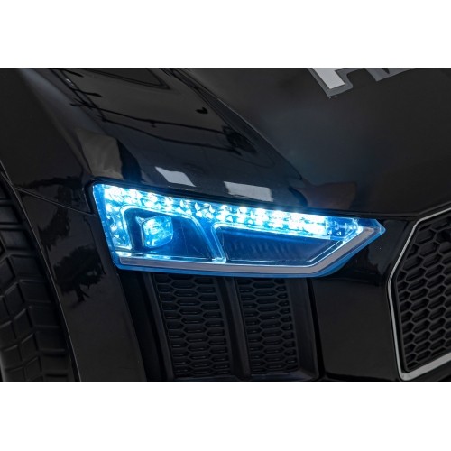 Pojazd elektryczny Audi R8 Police