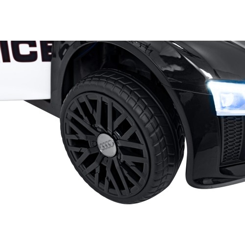 Pojazd elektryczny Audi R8 Police