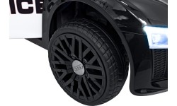 Pojazd elektryczny Audi R8 Police