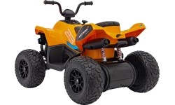 Quad Mclaren Racing MCL 35 pojazd pomarańczowy