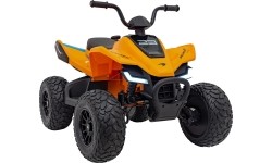 Quad Mclaren Racing MCL 35 pojazd pomarańczowy