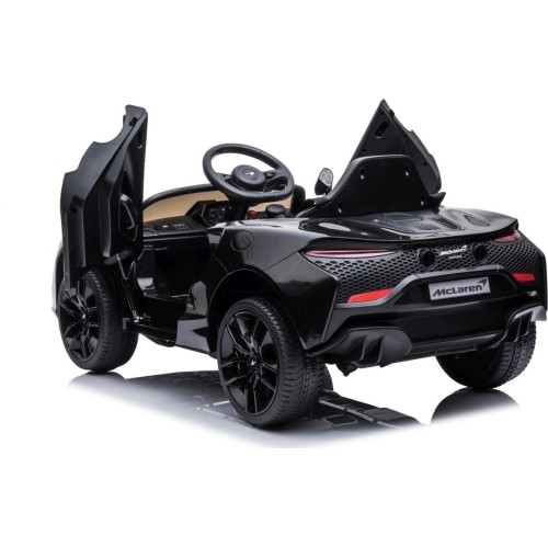 Mclaren Artura vehicle Black
