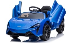 Niebieski pojazd Mclaren Artura