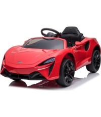 Mclaren Artura vehicle Red