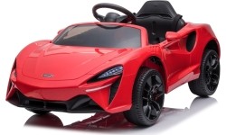 Mclaren Artura vehicle Red