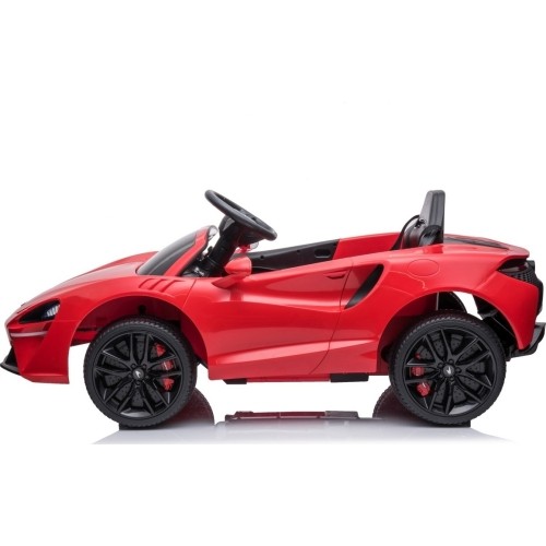 Mclaren Artura vehicle Red