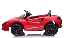 Mclaren Artura vehicle Red