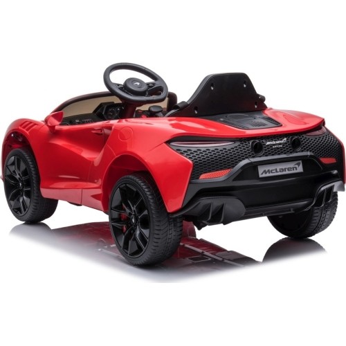 Mclaren Artura vehicle Red