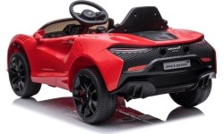 Mclaren Artura vehicle Red